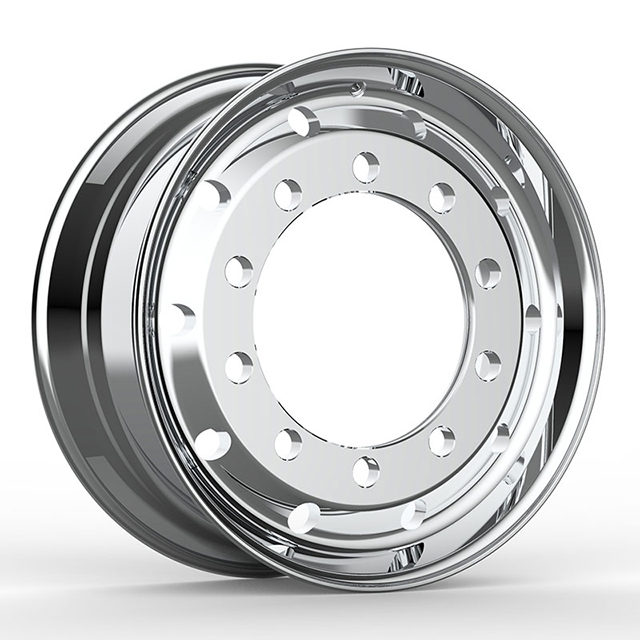 Best Selling High Quality Forged Aluminum Wheels Rims 22.5*9.00 Matched Tires Size 315/80R22.5