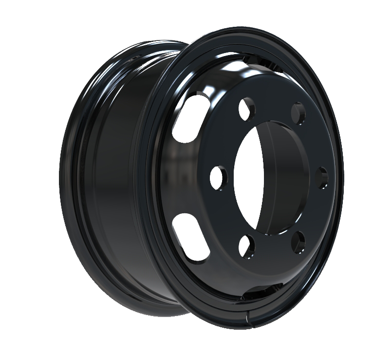 5.5-16 Tube Steel Rim – Adaptable for Different Truck Models & Applications