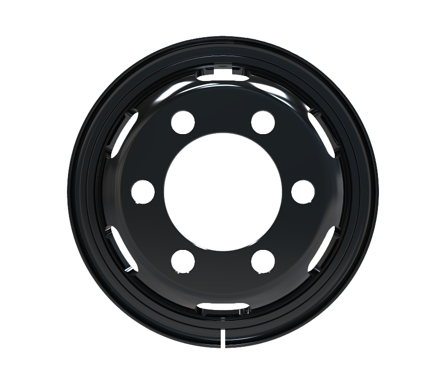 5.5-16 Tube Steel Rim – Adaptable for Different Truck Models & Applications
