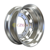 Machine/ Polished Aluminum Alloy Truck Wheels Forged Rims 22.5X8.25 for Tires Size 295/75R22.5