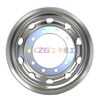 Forged Aluminum Alloy Truck Wheels Forged Rims 22.5X8.25 for Tires Size 295/75R22.5