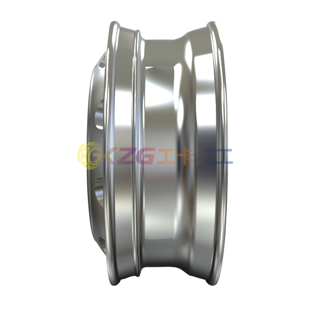 Forged Aluminum Alloy Wheels with Rims Size 24.5X8.25 for Tires Size 285/75R24.5