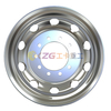 Forged Aluminum Alloy Truck Wheel Rim size 24.5X8.25 for Tires Size 285/75R24.5