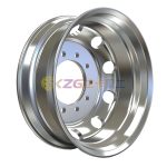Aluminum wheel with rim size 24.5✖8.25