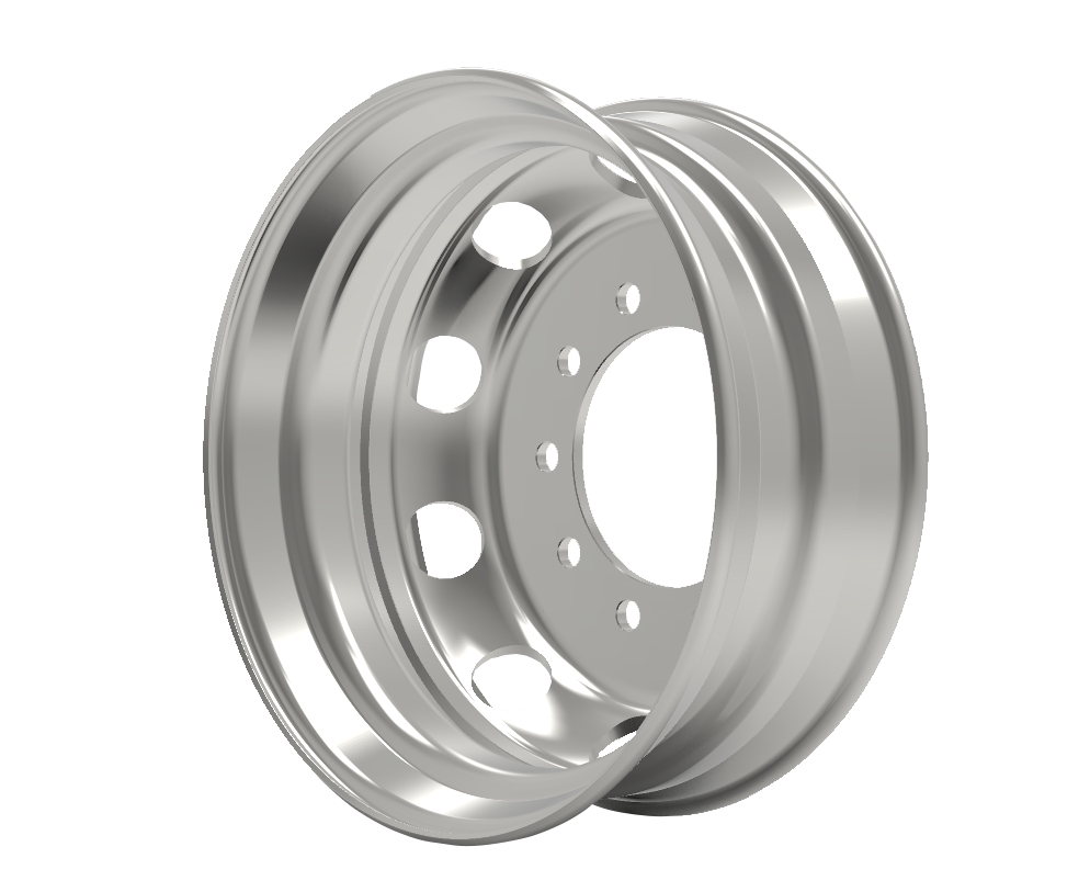 22.5×7.5 Dual Wheel for Scania & DAF Trucks – Europe Market