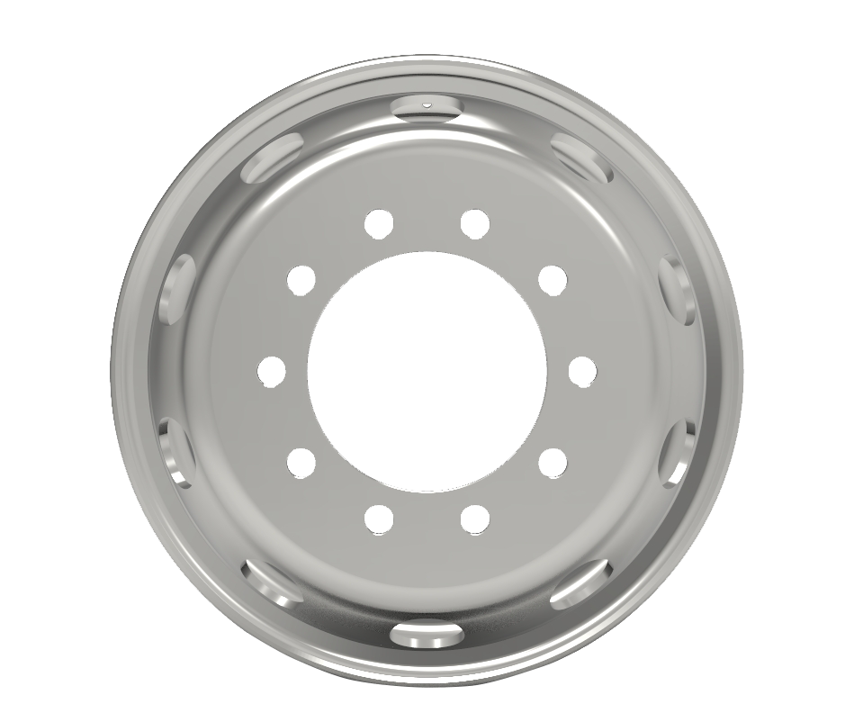 22.5×7.5 Dual Wheel for Scania & DAF Trucks – Europe Market