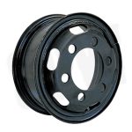 High Quality Tube Steel Wheel Rim 6.0-16 Matched Tire Size 750-16 for Commercial Vehicles / Motor Homes And Trucks