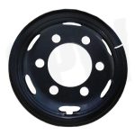 High Quality Tube Steel Wheel Rim 6.0-16 Matched Tire Size 750-16 for Commercial Vehicles / Motor Homes And Trucks
