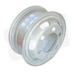 High Quality Tube Steel Wheel Rim 6.0-16 Matched Tire Size 750-16 for Commercial Vehicles / Motor Homes And Trucks