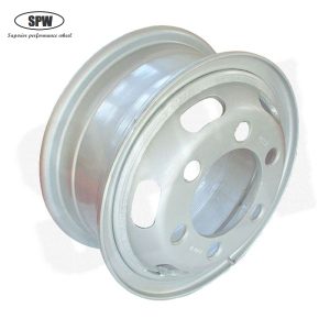 Tube Steel Wheel Rim 6.0-16 Matched Tire Size 750-16 for Commercial Vehicles / Motor Homes And Trucks