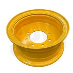 Tube Steel Wheel Rim 5.5-16 Matched Tire Size 700-16 for Commercial Vehicles / Motor Homes And Trucks