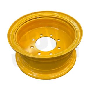 Tube Steel Wheel Rim 5.5-16 Matched Tire Size 700-16 for Commercial Vehicles / Motor Homes And Trucks