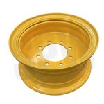 Tube Steel Wheel Rim 5.5-16 Matched Tire Size 700-16 for Commercial Vehicles / Motor Homes And Trucks