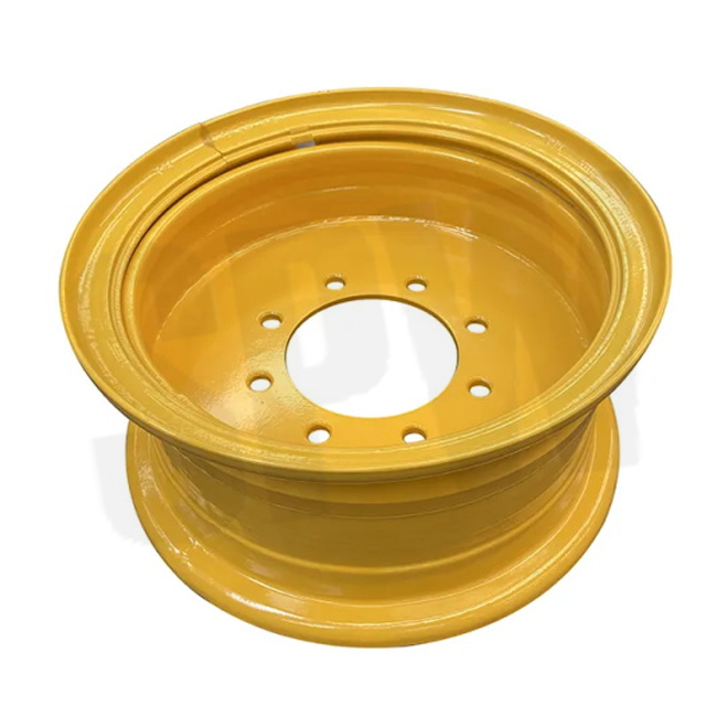 Tube Steel Wheel Rim 5.5-16 Matched Tire Size 700-16 for Commercial Vehicles / Motor Homes And Trucks