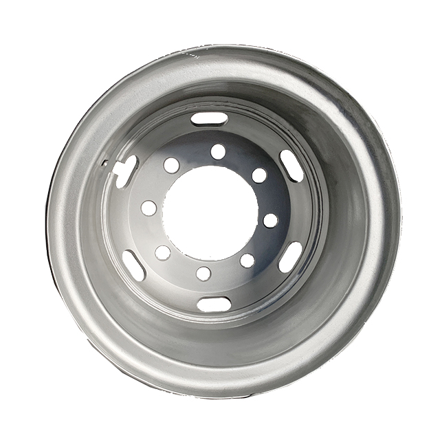 Tube Steel Wheel Rims 8.5-20 Matched Tire Sizes 1200-20 for Trucks