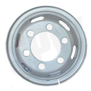 Customizable Colors Tube Steel Wheel Rims 6.0-16 Matched Tire Sizes 750-16 for Trucks