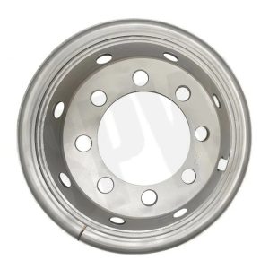 Tube Steel Wheel Rims 6.5-20 Matched Tire Sizes 825-20 for Trucks Customizable Colors