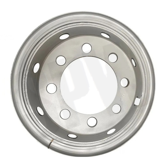Tube Steel Wheel Rims 6.5-20 Matched Tire Sizes 825-20 for Trucks Customizable Colors