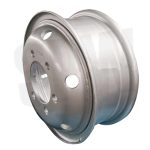 Customizable Colors Tube Steel Wheel Rims 3.00D-8 Matched Tire Sizes 5.00-8 for Commercial Vehicles And Trucks