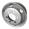 Tubeless Steel Wheel Rim 19.5*6.75 Matched Tire Size 9R19.5 for Truck