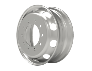 22.5×7.5 Steel Rim – Dual Tire Configuration for Semi Trucks