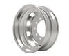 22.5×7.5 Steel Rim – Dual Tire Configuration for Semi Trucks