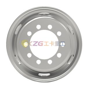 17.5×6.75, Tubeless Steel Wheel, Matched Tyre Size Matched Tyre Size 9R17.5, 235/75R17.5
