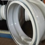 Steel truck wheel rim 22.5 x 7.50 – demountable