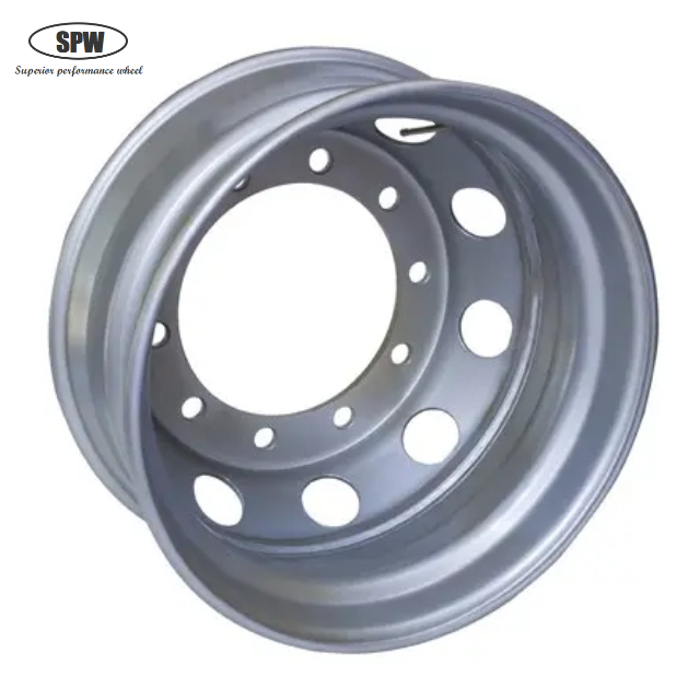 High quality tubeless steel wheel 22.5*9.00 for tires 12R22.5 315/80R22.5
