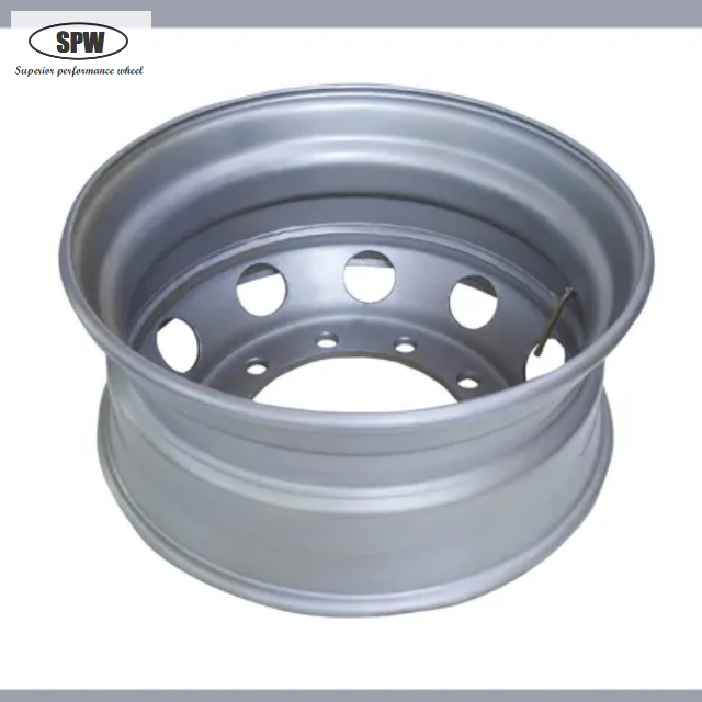 High quality tubeless steel wheel 22.5*9.00 for tires 12R22.5 315/80R22.5
