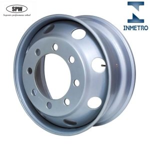 High quality tubeless steel wheel 22.5*8.25 for tires 11R22.5 295/75R22.5