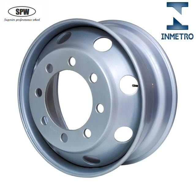 High quality tubeless steel wheel 22.5*8.25 for tires 11R22.5 295/75R22.5