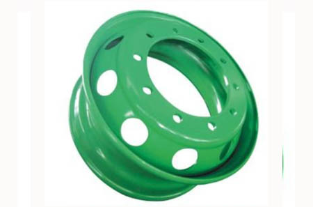 Top quality tubeless steel wheel 22.5*6.75 for tires 9R22.5