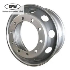 Best selling tubeless steel wheel 22.5*13.00 for tires 425/65R22.5