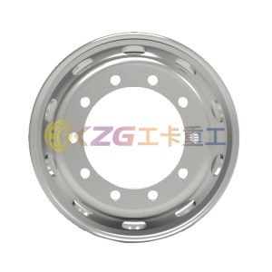 22.5*7.5, Tubeless Steel Wheel, Matched Tyre Size Matched Tyre Size 10R22.5, 245/75R22.5, 275/80R22.5, 275/70R22.5