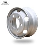 22.5*7.5, Tubeless Steel Wheel, Matched Tyre Size Matched Tyre Size 10R22.5, 245/75R22.5, 275/80R22.5, 275/70R22.5