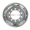 Rim Size 17.5X6.75 Matched Tire Size 9R17.5 And 235/75R17.5 Tubeless Aluminum Wheel Rim