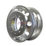 Rim Size 17.5X6.75 Matched Tire Size 9R17.5 And 235/75R17.5 Tubeless Aluminum Wheel Rim
