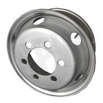 Top quality tubeless steel wheel 19.5*6.75 for tires 9R19.5 225/70R19.5