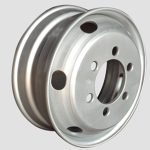 Top quality tubeless steel wheel 19.5*6.75 for tires 9R19.5 225/70R19.5