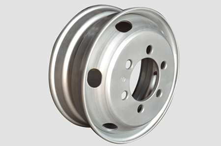 Top quality tubeless steel wheel 19.5*6.75 for tires 9R19.5 225/70R19.5