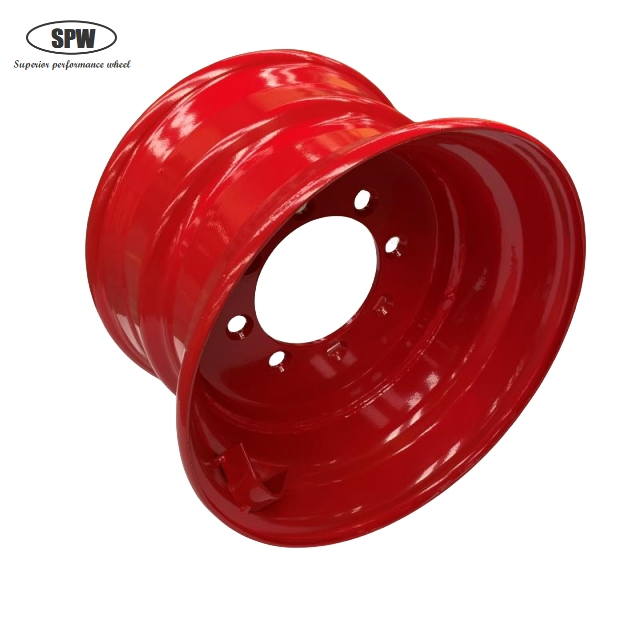 Agricutural Construction Wheel Rim 17.5×6.75 with Tire Size 8.5R17.5 For Mobile Lifter Wheel