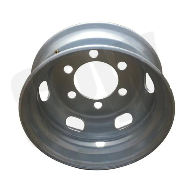 Agricutural Construction Wheel Rim 17.5×6.75 with Tire Size 8.5R17.5 For Mobile Lifter Wheel