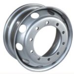 22.5*7.5, Tubeless Steel Wheel with Steyr standard, Matched Tyre Size Matched Tyre Size 10R22.5, 245/75R22.5, 275/80R22.5, 275/70R22.5