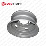 Agricultural tractor wheel with rim size 6.75×17.5