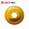 Agricultural tractor wheel with rim size 6.75×19