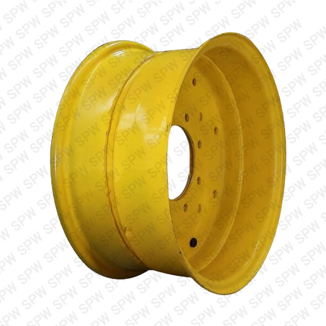 Agricultural tractor wheel with rim size 13×15.5