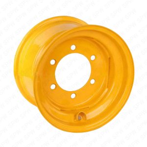 Agricultural tractor wheel with rim size 9x15.3