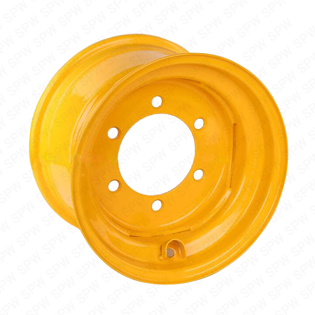 Agricultural tractor wheel with rim size 9×15.3
