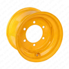 Agricultural tractor wheel with rim size 9×15.3